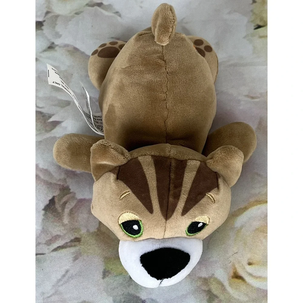 Cutetitos Tabby Cat Collectible Plush Stuffed Animal Brown Jalapeño Hot Pepper